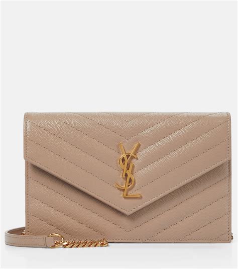 ysl envelope chain wallet ebay|YSL cassandre envelope chain wallet.